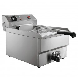 Combisteel Elektrische Tafelfriteuse 1X8 L