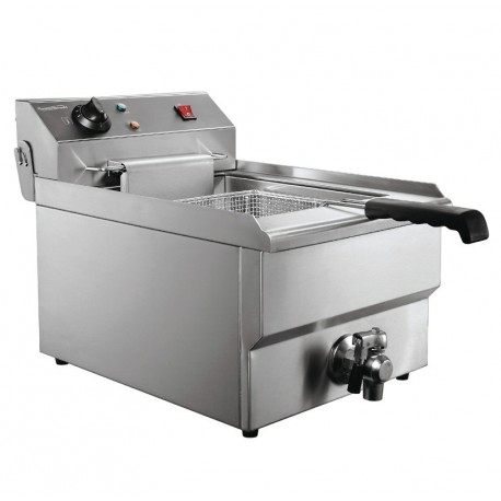 Combisteel Elektrische Tafelfriteuse 1X8 L