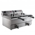 Combisteel Elektrische Tafelfriteuse 2X10 L