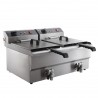Combisteel Elektrische Tafelfriteuse 2X8 L (2x230V)