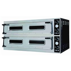 Combisteel Pizzaoven Bakplaat Dubbel 2 X 9