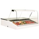 Combisteel Koelvitrine Tafelmodel Gebogen 1000