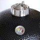 Saffire keramische BBQ, Grill en Smoker Large 48cm (19") RVS