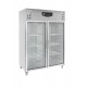 Combisteel Koelkast Rvs 2 Glasdeuren