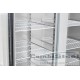 Combisteel Koelkast Rvs 2 Glasdeuren