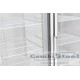 Combisteel Koelkast Rvs 2 Glasdeuren