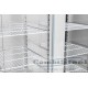 Combisteel Koelkast Rvs 2 Glasdeuren