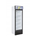 Combisteel Koelkast Glasdeur Zwart