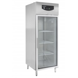 Combisteel Vrieskast Rvs 1 Glasdeur