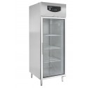 Combisteel Vrieskast Rvs 1 Glasdeur