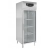 Combisteel Vrieskast Rvs 1 Glasdeur