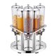 Combi dispenser – 3 x drank (3 liter) en 3x graan 