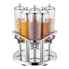 Combi dispenser – 3 x drank (3 liter) en 3x graan 