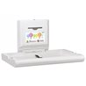 Mediclinics opklapbare horizontale baby verschoontafel, wit
