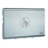 Mediclinics opklapbare horizontale baby luiertafel, RVS