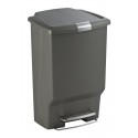 Simplehuman pedaalemmer - zwart