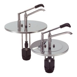 Emmer dispenser RVS 10L
