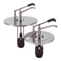 Emmer dispenser RVS 10L
