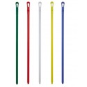Ultra hygiënische steel 150cm rood
