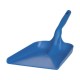 Handschep vlak groot hygiënisch - blauw 