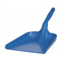 Handschep vlak groot hygiënisch - blauw 