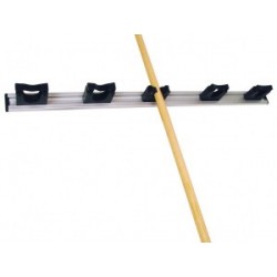 Toolflex Wandstrip met 5 steelklemmen 90cm
