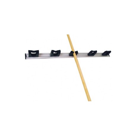 Toolflex Wandstrip met 5 steelklemmen 90cm