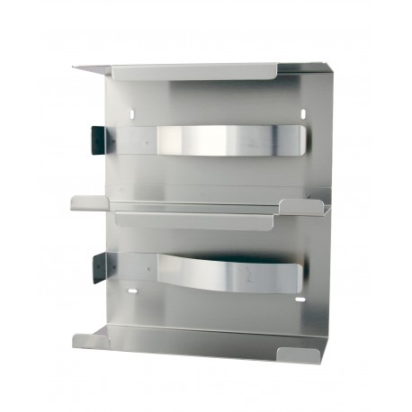 Handschoendispenser duo RVS