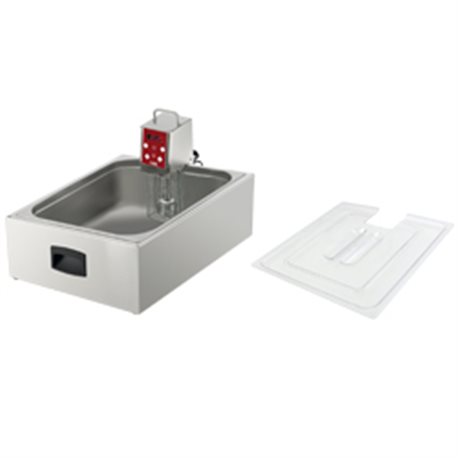 Diamond HOT-BLOC+V2/1C sous vide met waterbad 50L