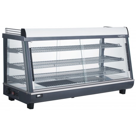Combisteel warmhoudvitrine 186L