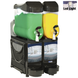 Slush puppy machine FABY-2/BB 2x10 liter