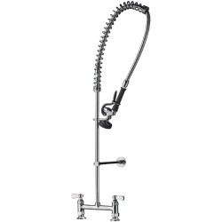 Vogue voorspoeldouche, duobloc