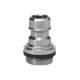 Vikan 0712 nippel 1/2" voor binnendraad 1/2"