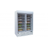 Combisteel Vrieskast 2 Glasdeuren 1079L