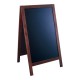 Stoepbord Mahogany 135X75Cm