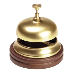 Receptiebel