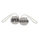 Bord Open - Gesloten