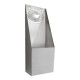 Flesopener M/Opvangbak Rvs