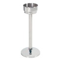 Wijnkoeler Stand. Rvs H 67.5Cm
