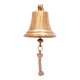 Scheepsbel Messing Ø17,5Cm