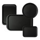 Dienblad 42X30Cm Pp Black Line