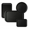 Dienblad 42X30Cm Pp Black Line