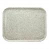 Dienblad 1/2Gn Glasv.Granulito