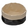 Broodzak Canvas Ø20Cm Zwart