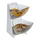 Dispenser Rack 3-Etages Rvs