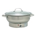 Chafing Dish Rond Electr.3,8L
