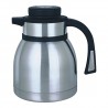 Isoleerkan 1,0L Zwart/Drukknop