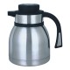 Isoleerkan 1,5L Zwart/Drukknop