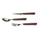 Os - Bistro-Vork Rvs L 21Cm