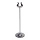 Tafel-/Menustandaard Rvs 46 Cm